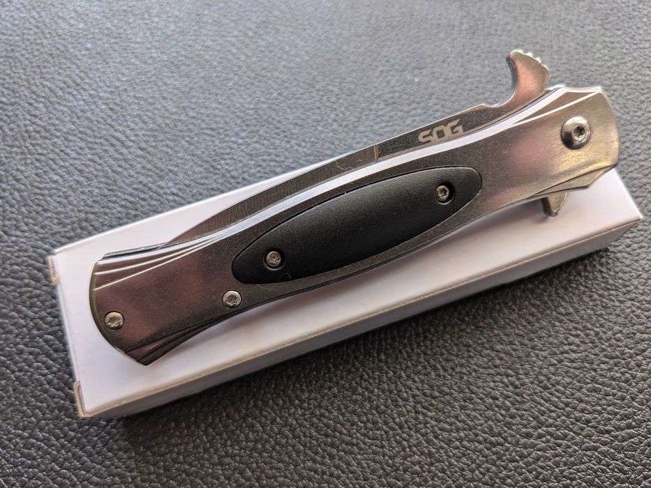 SOG Fielder. Knife Stylet. складной нож. ніж складний