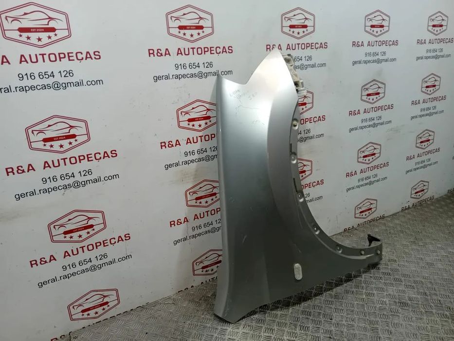 Guarda Lamas Frente Frontal Direito Nissan Qashqai J10 Original