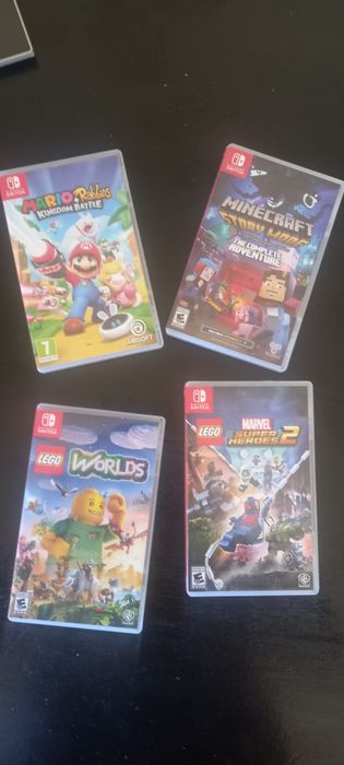 Nintendo Switch Games (read description)64584477086723120