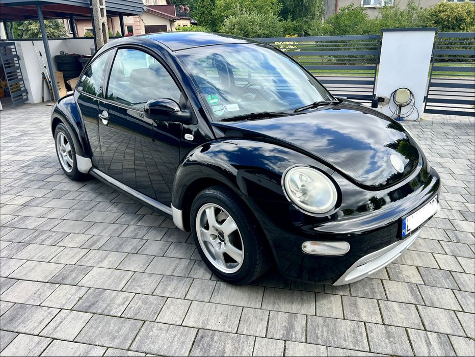 Śliczny VW New Beetle 1.6B 2001r