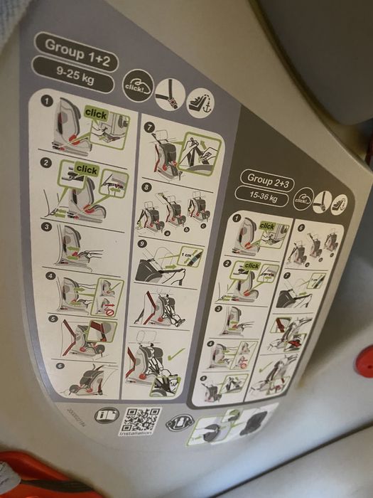 Автокресло Britax Romer 9-36кг