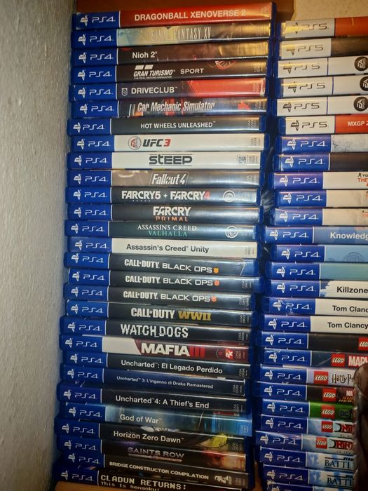 Jogos PlayStation 4 e 5