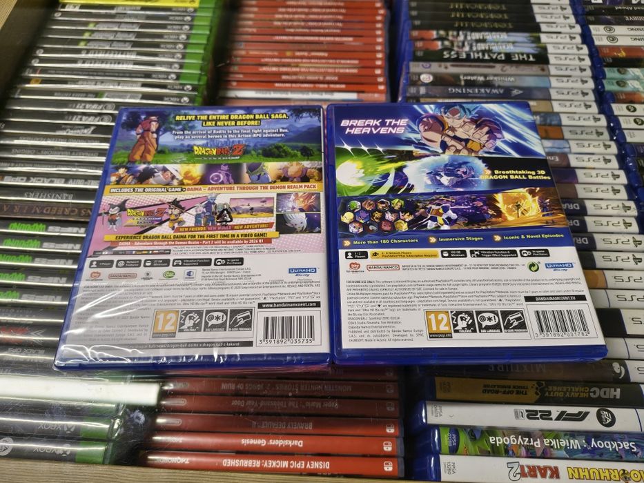 2gry dragon ball kakarot daima edition i sparking zero