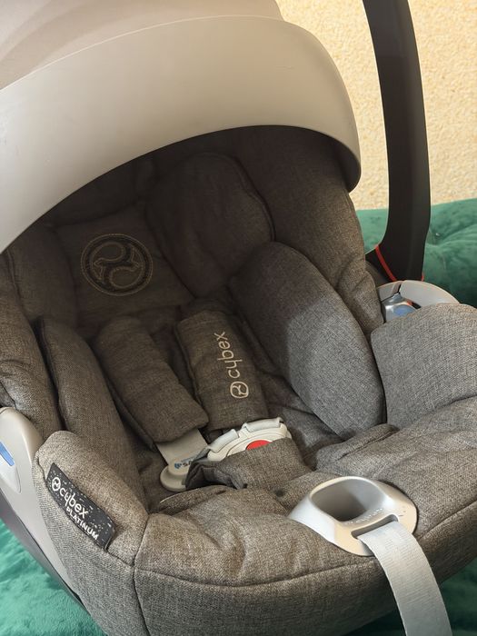 Cybex priam Rose Gold b/y 3в1