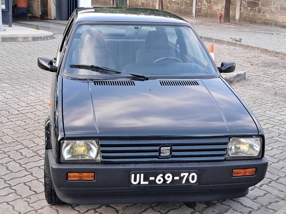 SEAT Ibiza System Porsche