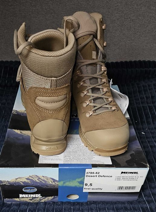 Nowe buty Meindl Desert Defence r.44