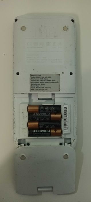 Calculadora Casio CG-50