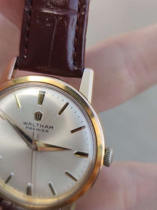 Zegarek vintage Waltham Premier - Lemania cal. 3064