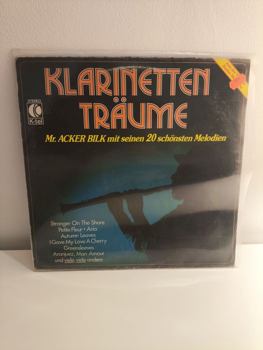 Mr. Acker Bilk Klarinetten Träume Near Mint K-Tel (LP) - Vintage Vinyl