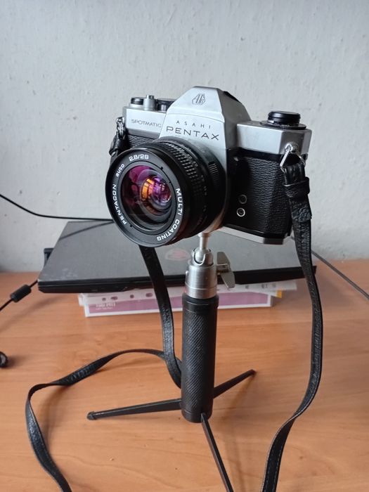 Фотоапарат Asahi Pentax Spotmatic SP2