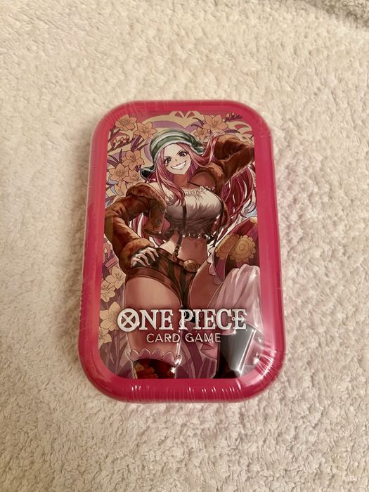 One Piece TCG Mini Tin Set Vol. 2 Jewelry Bonney ASIA Exclusive