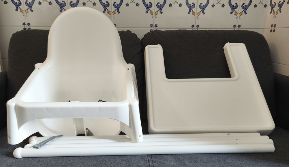 Cadeira de refeições para criança