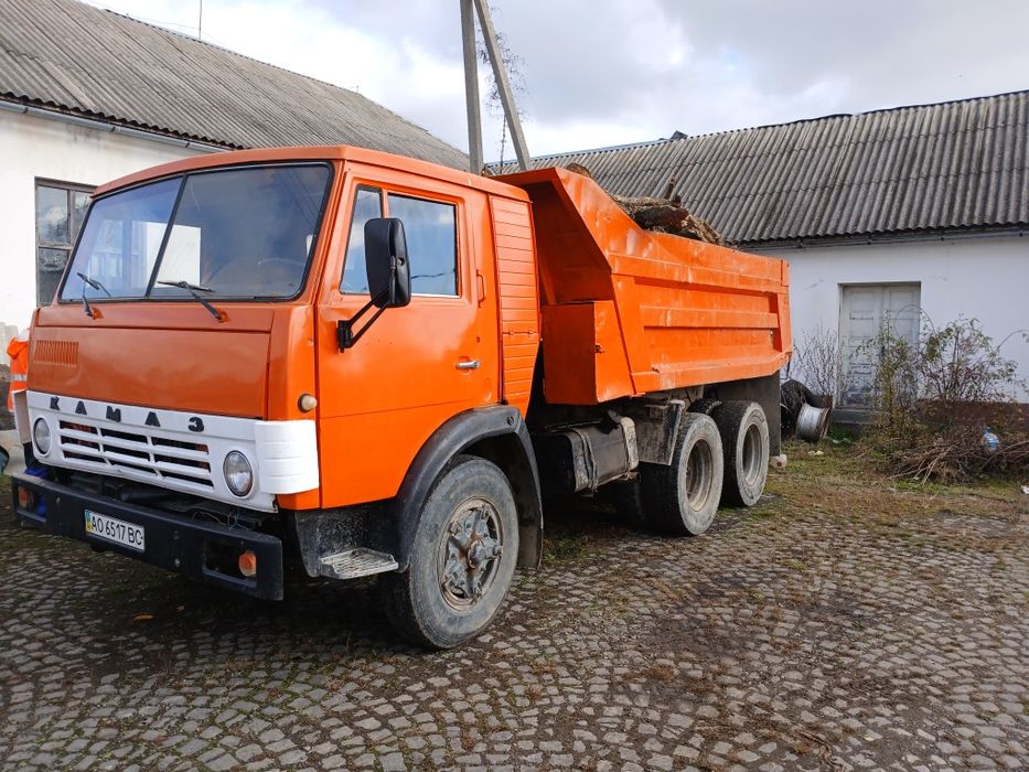 Камаз 55111 самоскид