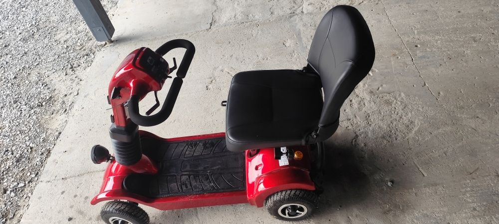 Wózek inwalidzki elektryczny w40026 mini