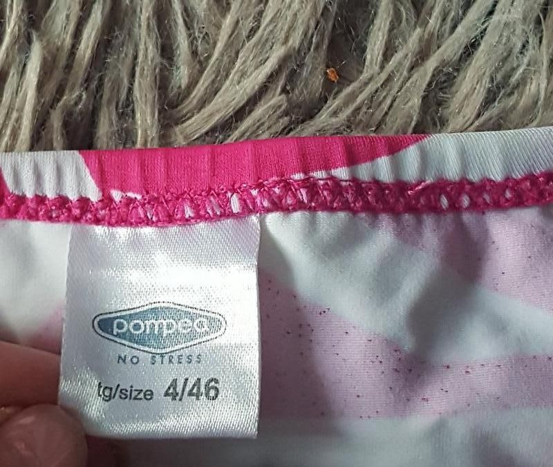 Оригинал.фирменный,итальянский купальник бренда pompea