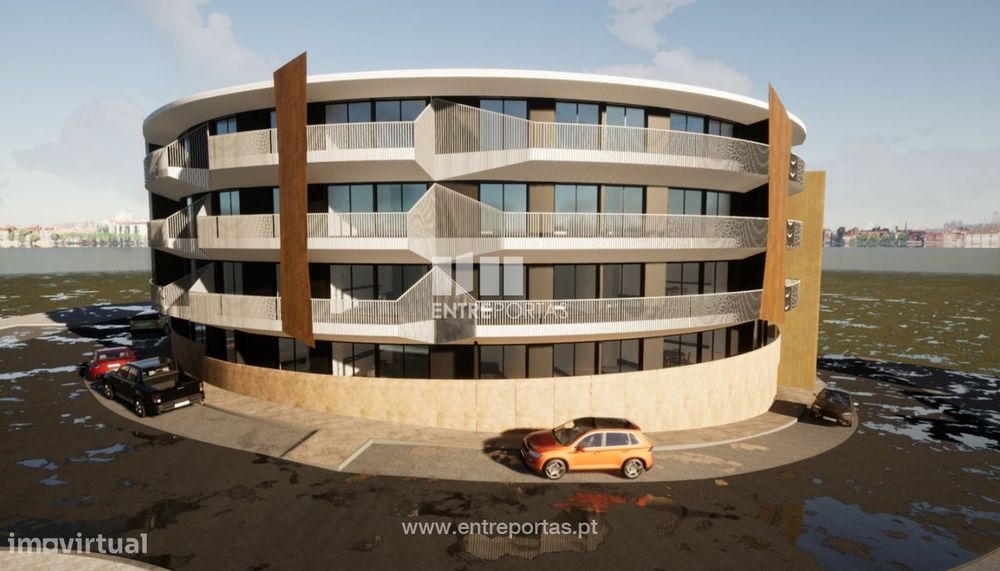 Venda de Apartamento T3 NOVO, Areosa, Viana do Castelo — Areosa, Viana do Castelo