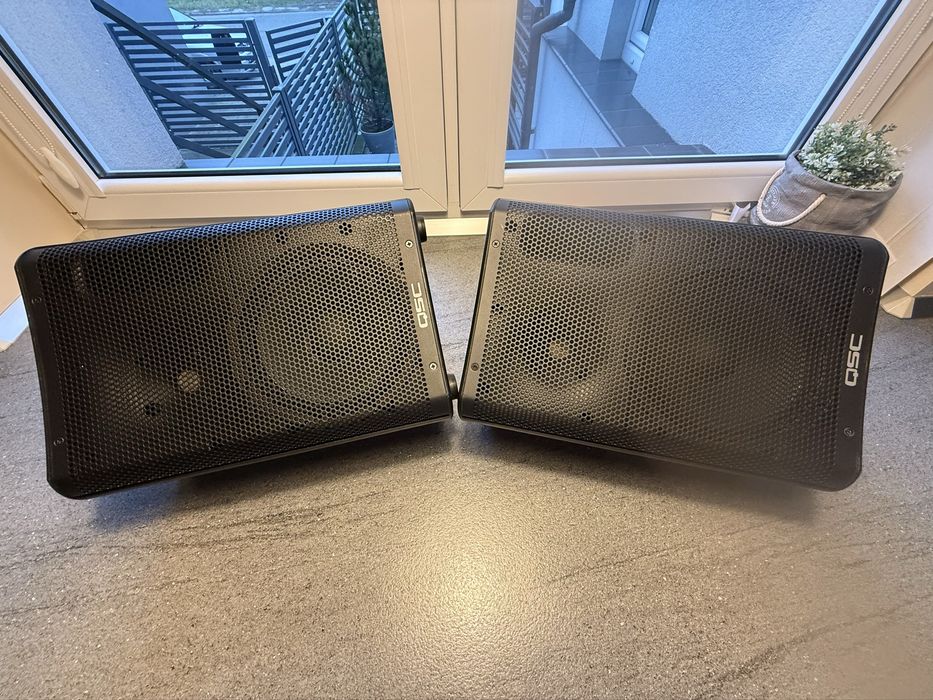 Qsc cp8 - stan bdb , służyły stacjonarnie