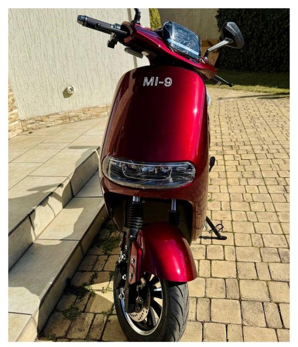 РАСПРОДАЖА! Электроскутер Eclipse красный с гарантией, ОПТ ДРОП