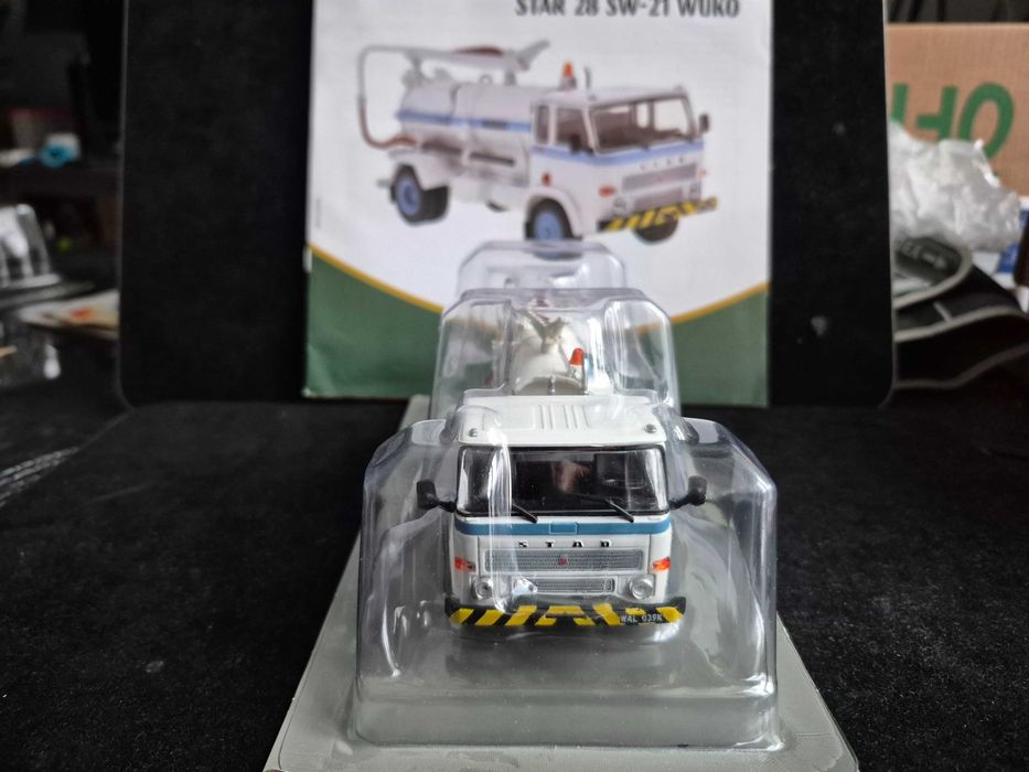 Star 28 SW-21 WUKO Kultowe Ciężarówki PRL nr 87