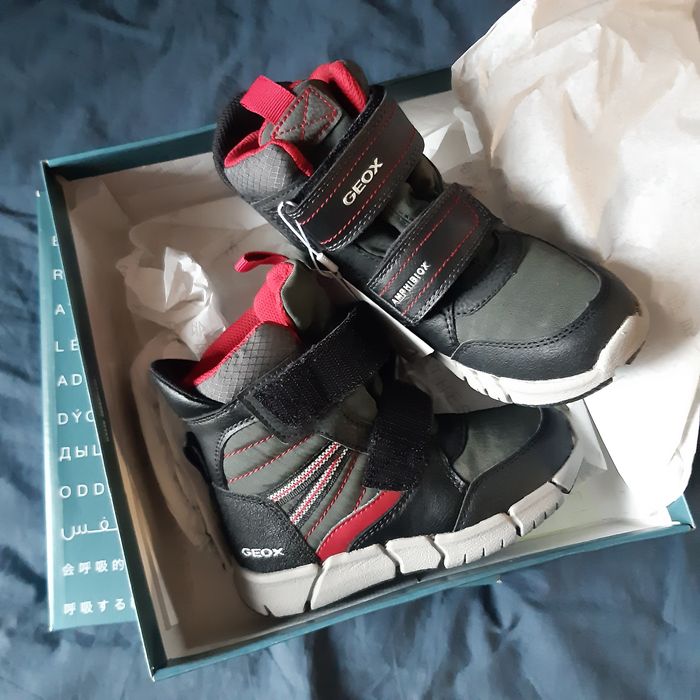 Чоботи зимові дитячі Geox Flexyper Boy