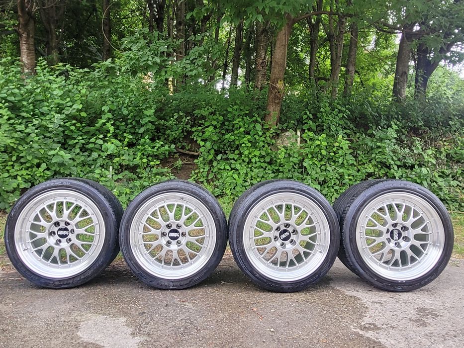 Bbs Le Mans LM  18 Dodge Viper skręcane tlg RARKA