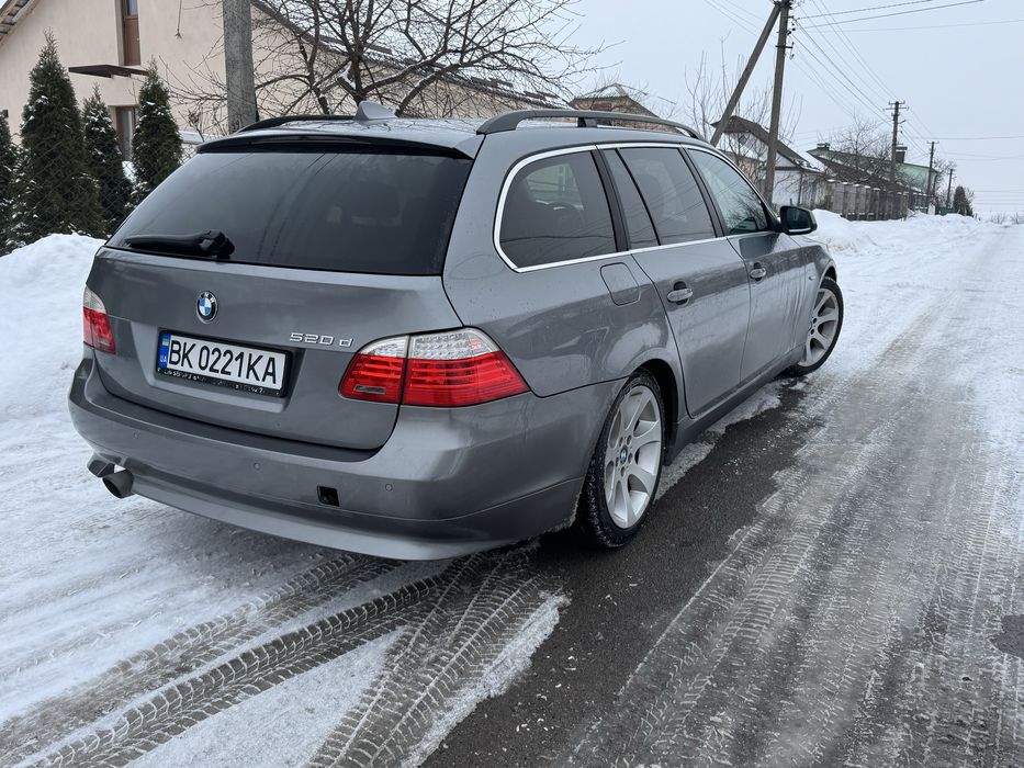 Bmw e61, 520d, 2010р