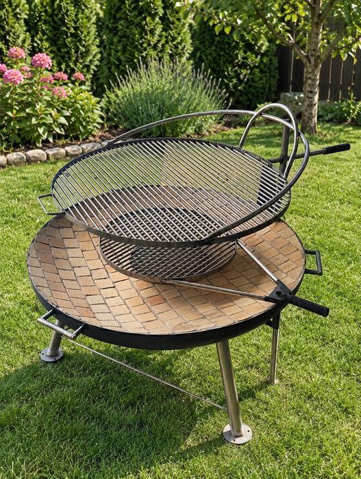 Grill, ogród, restauracja