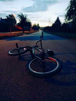 Rower BMX stan Bardzo dobry