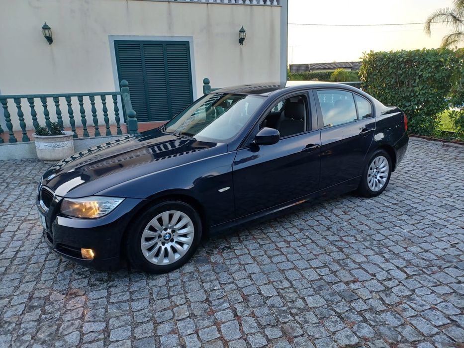 BMW 318 D NAVEGATION, ANO 2009 ESTADO Impecável de garagem