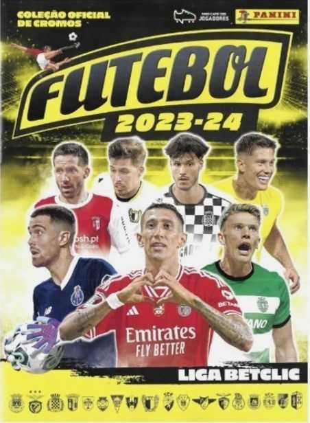 Cromos Futebol 2023-24 Liga BetClic