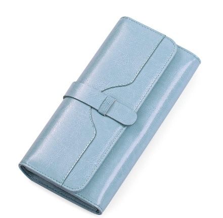 Porta moedas azul