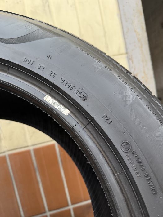Літо 4шт Pirelli PZero (PZ4) 255/55 R19 107W