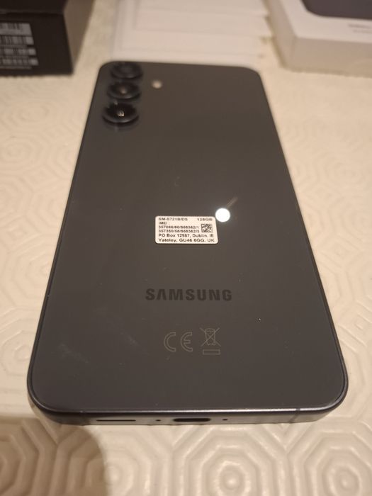 Samsung S24Fe como novo com garantia