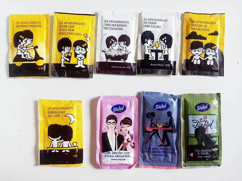 Pacote Açucar "Namorados"