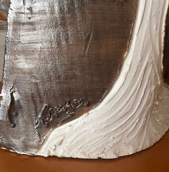 Jarra artesanal em cerâmica