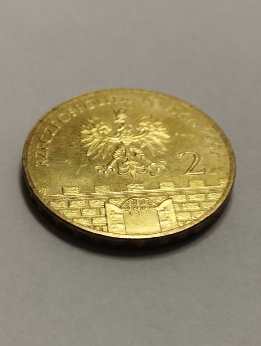 Sprzedam monetę okolicznościową Polska 2 złote 2006r. - miasto Żagań