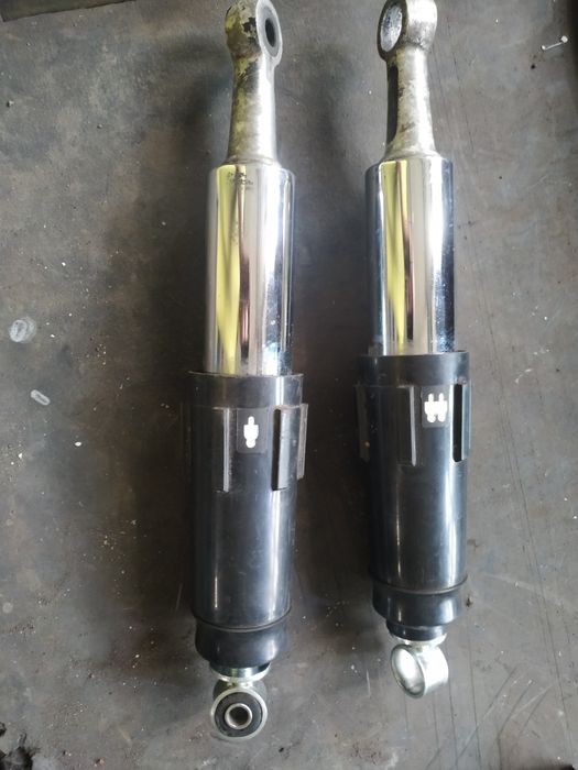 Амортизаторы Viper Active