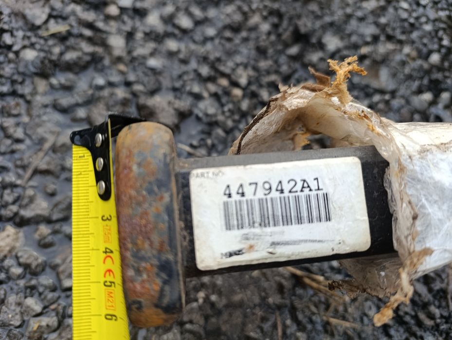 Продам колеса прикатка.Вали на дискову.Стремянки болти.