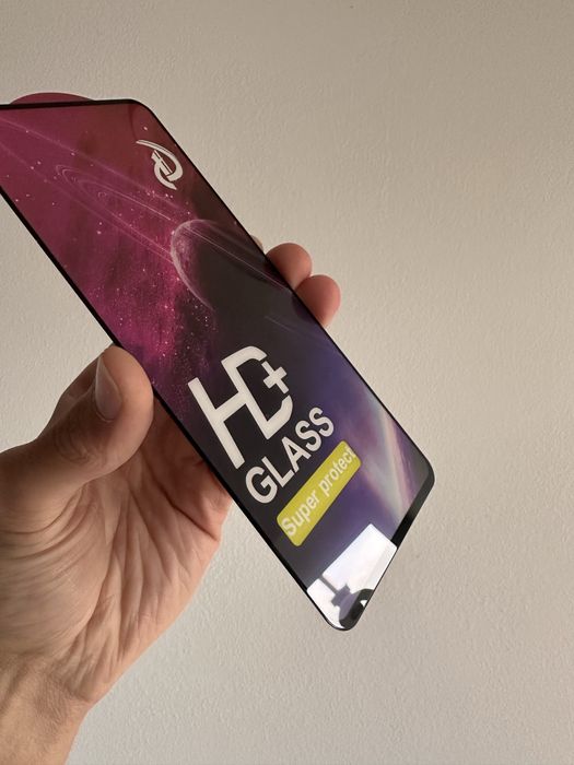 SZKŁO hartowane na Cały Ekran do REALME 14 5G / 14T 5G