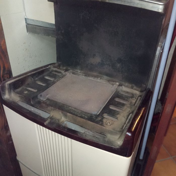 Fogão a lenha Rosieres