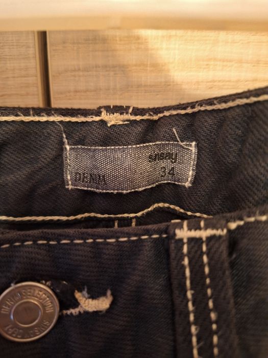 Spodnie jeansowe denim