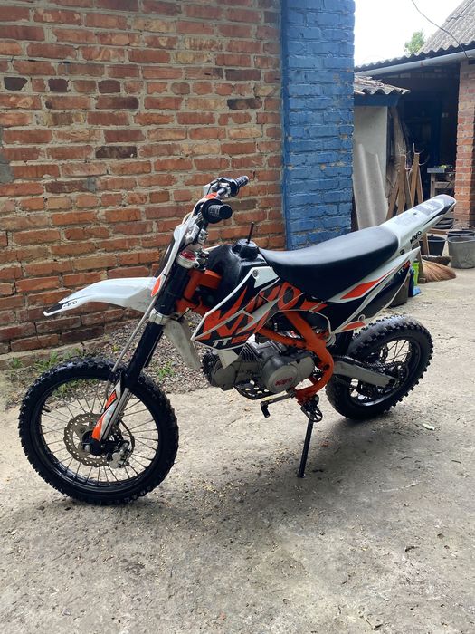 Пітбайк кайо тт 125