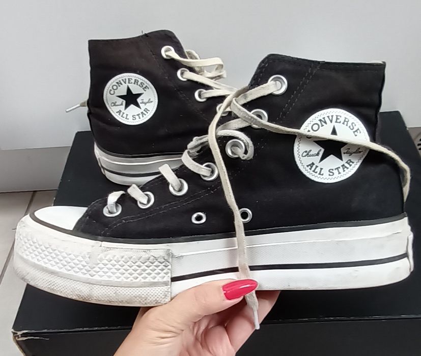 Trampki Converse rozmiar 37