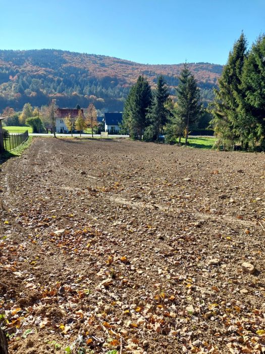 Działka budowlana 18 ar, Ropica Górna