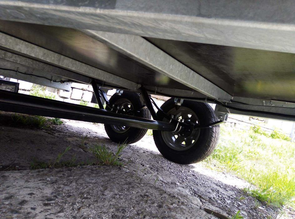 Автомобільний Легковий Двохосний Причіп. Посилений. Будь-якого розміру