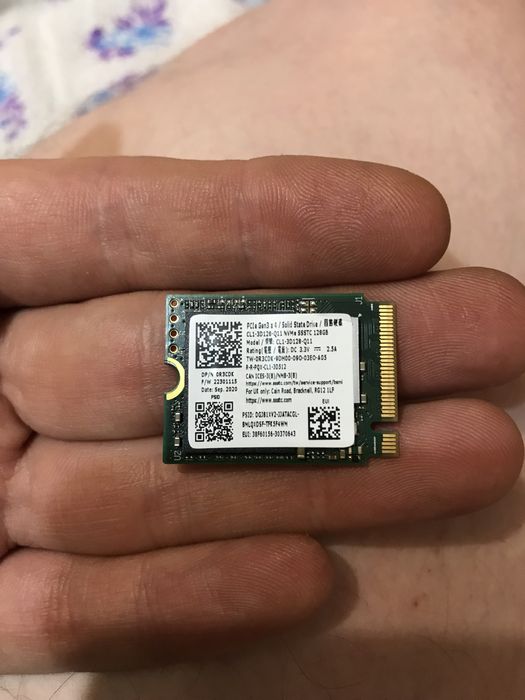 Продам 128 ssd nvme m2