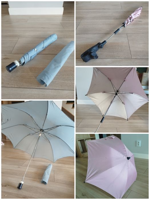 Zestaw parasolów 11szt