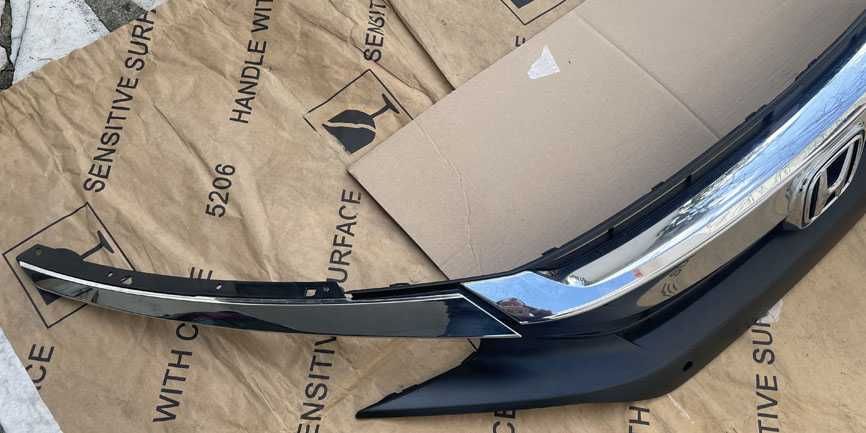 grelha frontal honda civic X (FC/FK)