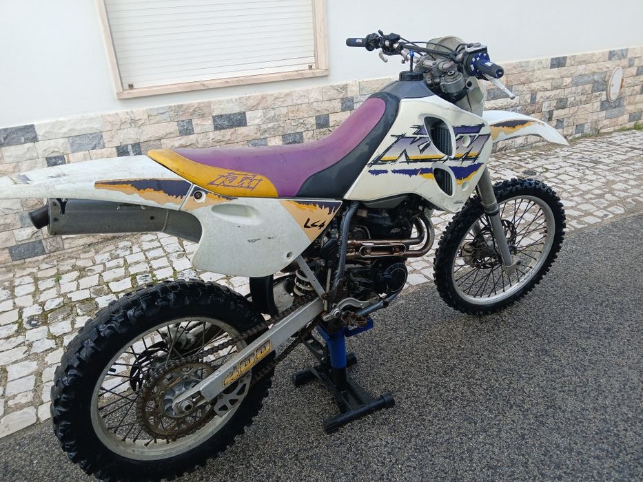 Ktm 400cc Lc4 / 4- Tempos