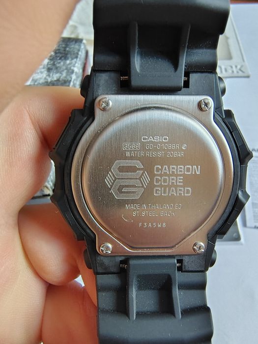 Оригінальний наручний годинник Casio G-SHOCK GD-010BBR-1ER